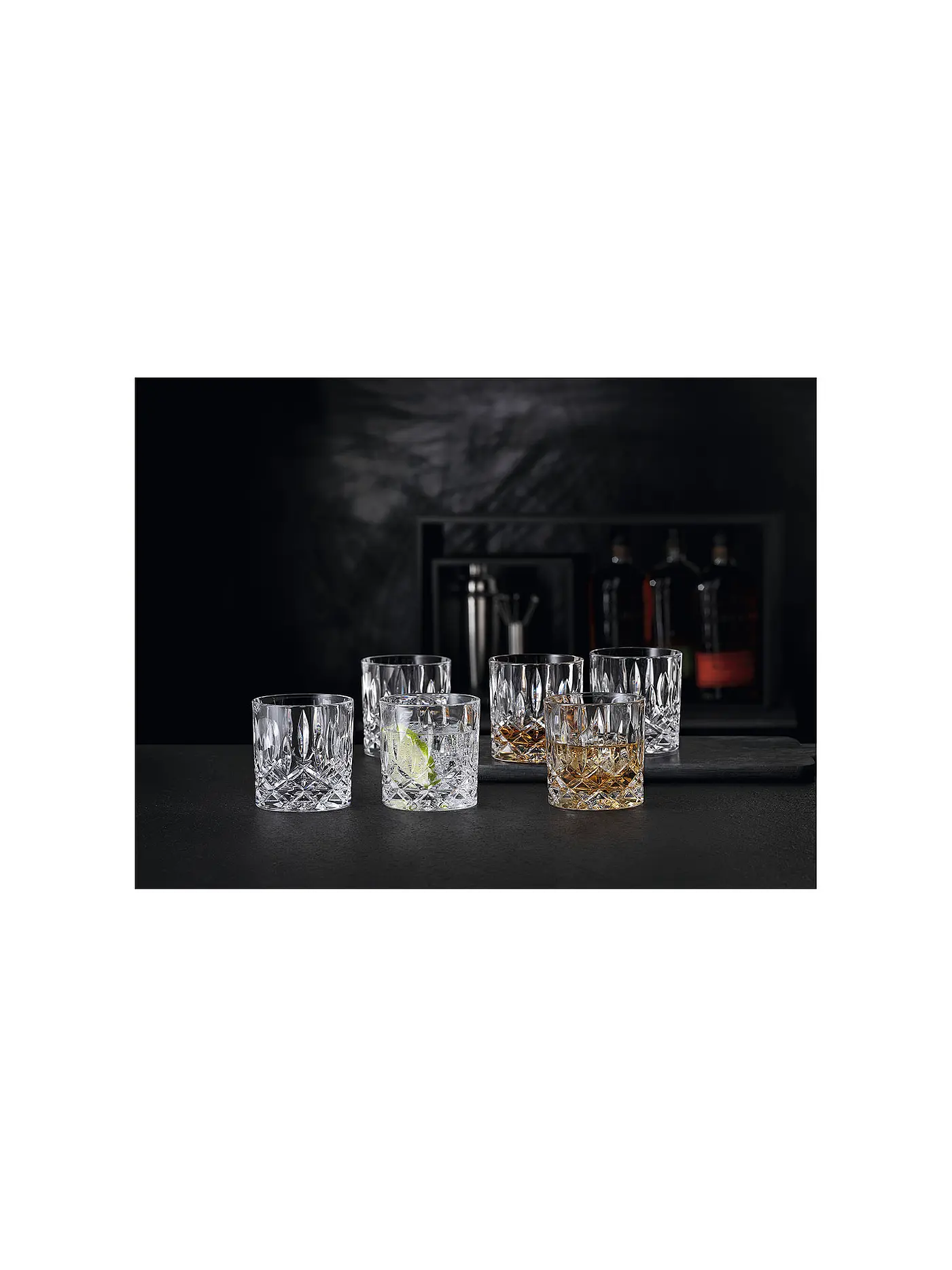 NACHTMANN | Glas 4er Set SOF NOBLESSE 245ml | 